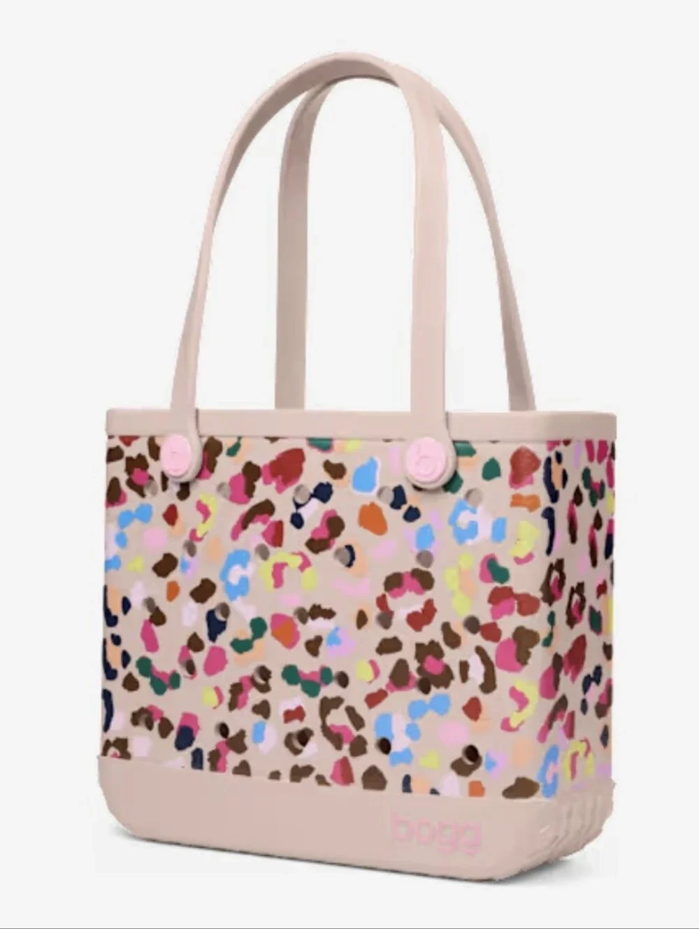 Bogg Bag Baby Neon Jungle With Accessories